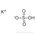 Bisulfate de potassium CAS 7646-93-7